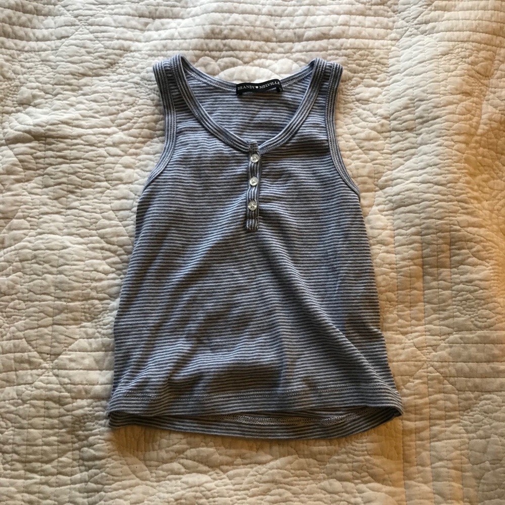 Brandy Melville cropped tank top